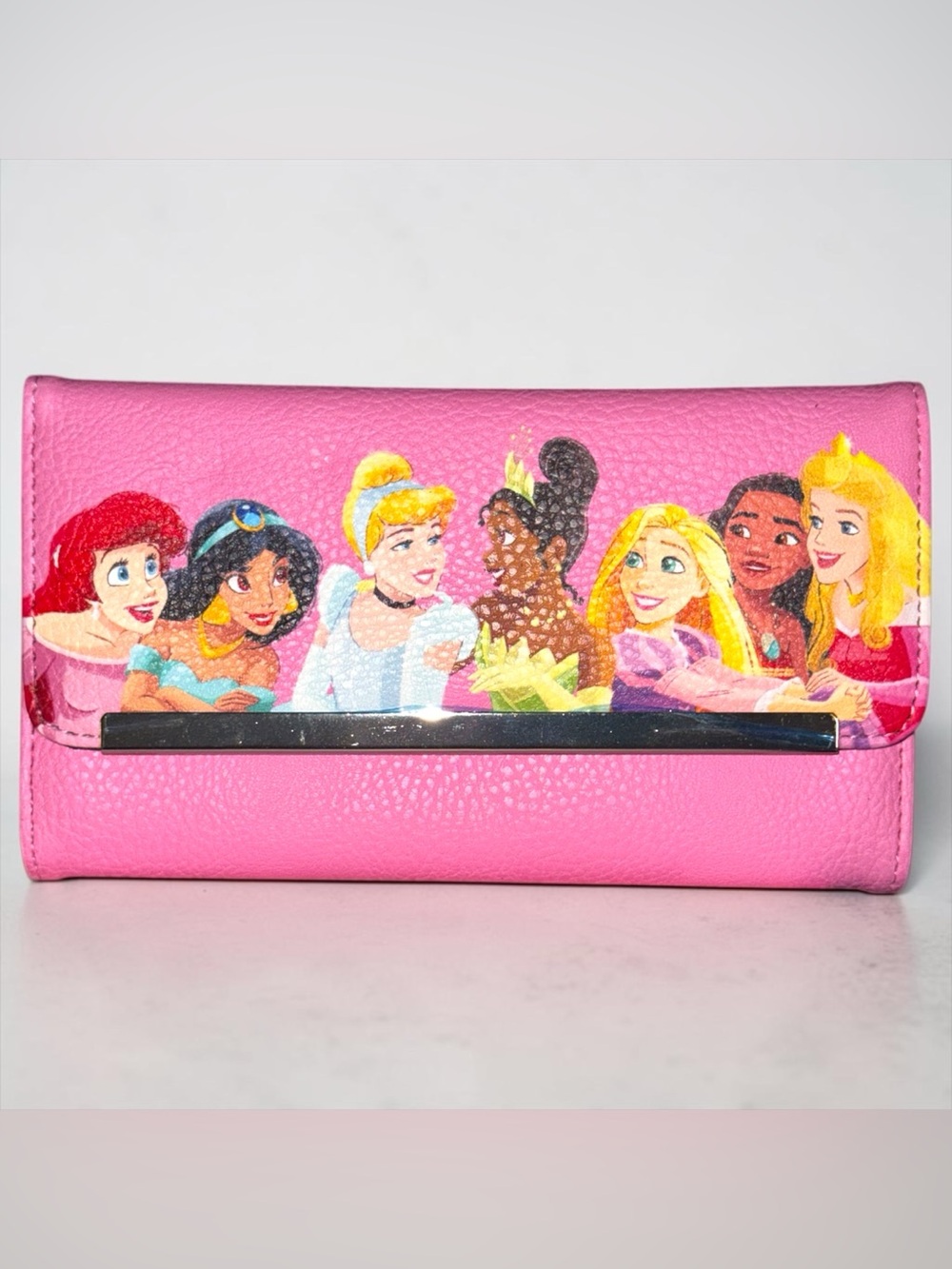 Buckle Down Disney Princess Pink Envelope Wallet